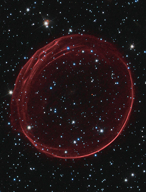 SNR 0509–67.5 remnant