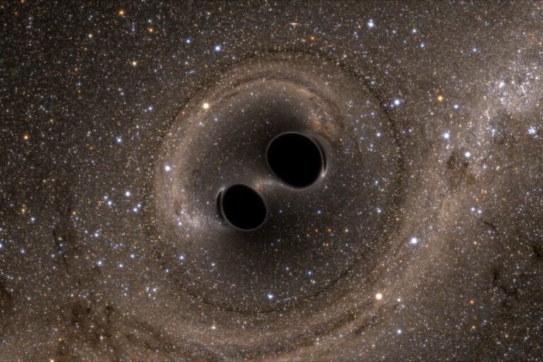 Astronomers Detect Monster Black Hole Merger That Breaks the Rules of Physics